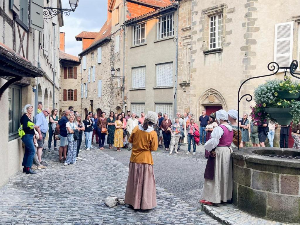 Visite nocturne de Beaulieu-sur-Dordogne
