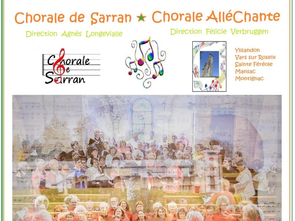 Concert - Choral de Sarran