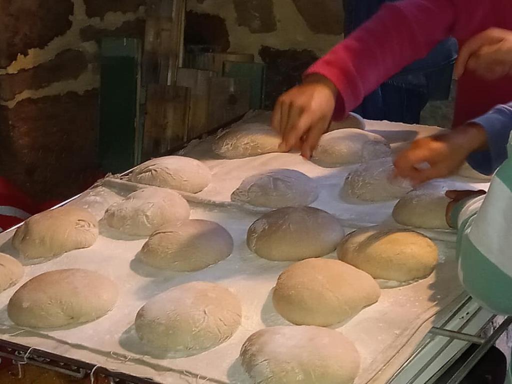 Atelier pain Fête des Pères