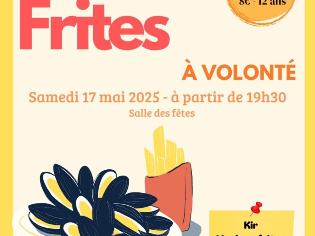 Soirée Moules frites