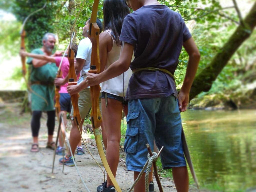 Les Tours de Merle : Atelier Initiation au tir à l’arc