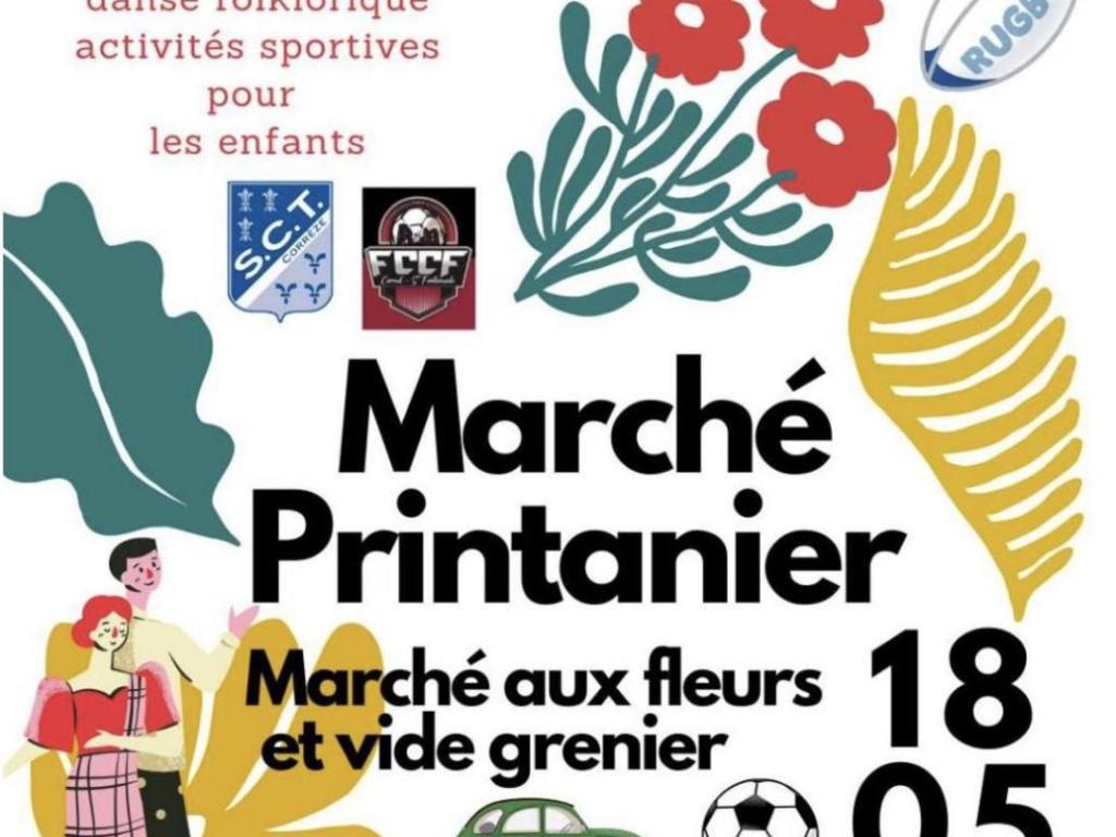 Marché de printemps