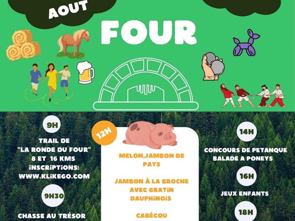 Fête du four Espeyrut