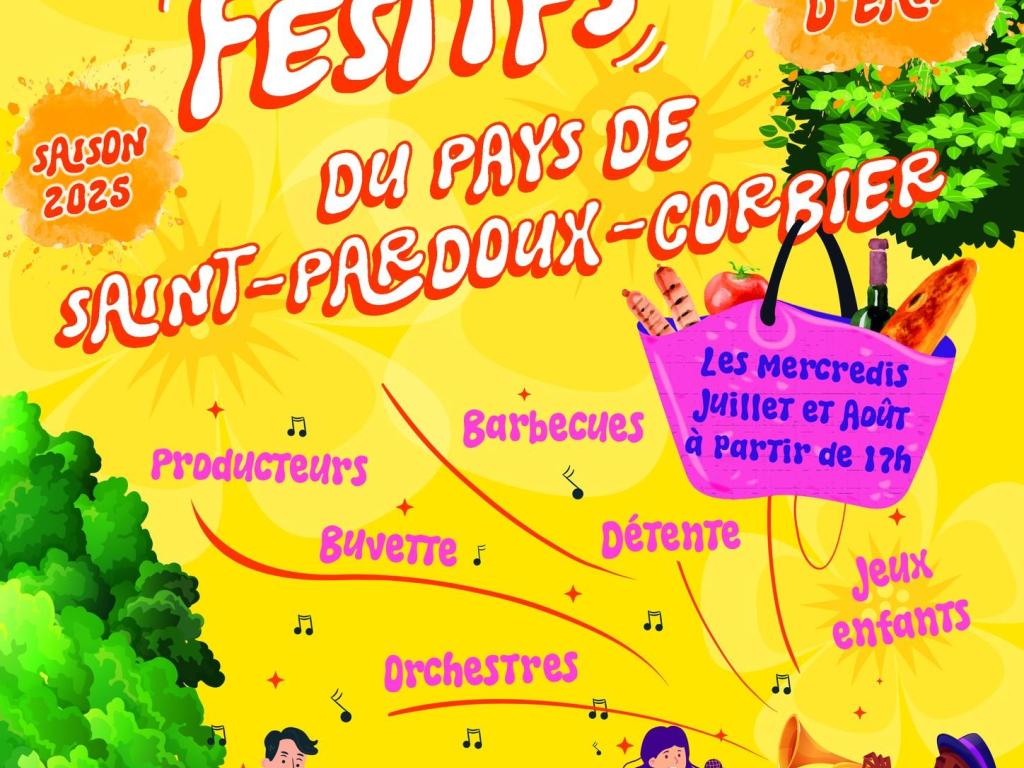 Marchés Festifs du pays de Saint-Pardoux-Corbier