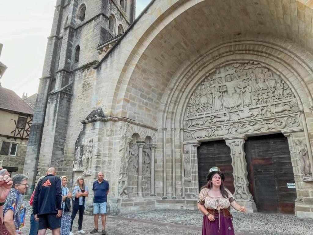 Visite nocturne de Beaulieu-sur-Dordogne