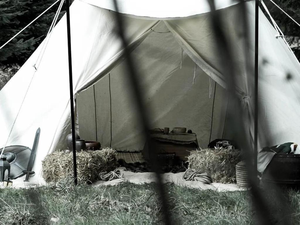 Les Tours de Merle : l'échappe-tente, escape game médiéval