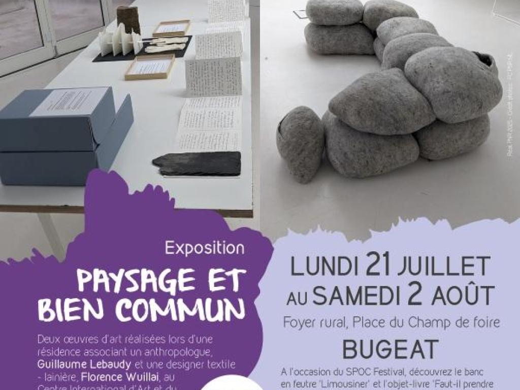 Exposition "Paysage et bien commun"
