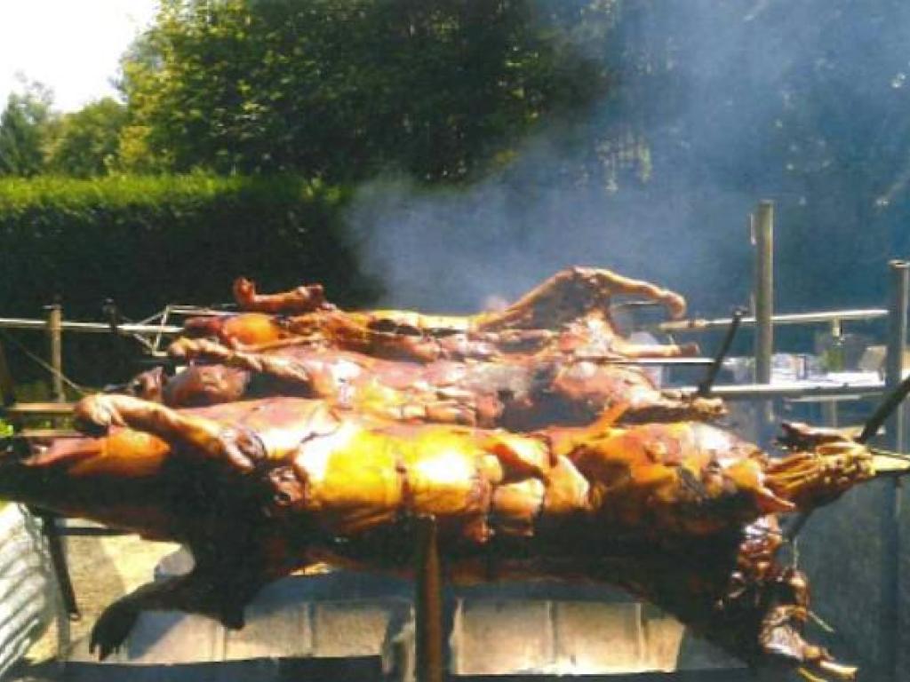 Repas gastronomique autour du cochon Cul Noir