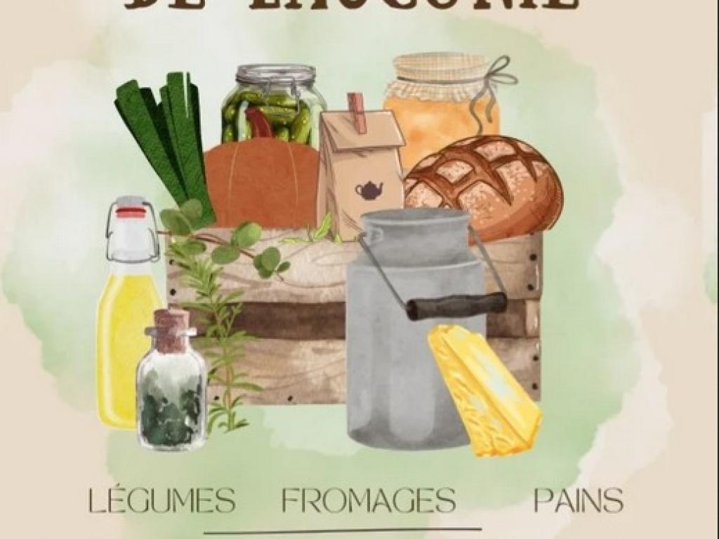 Le P'tit marché de Lauconie