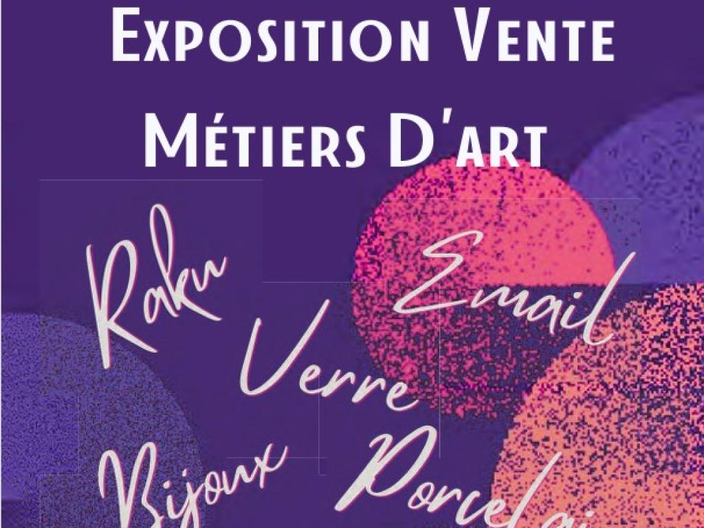 Exposition vente Métiers d'Art
