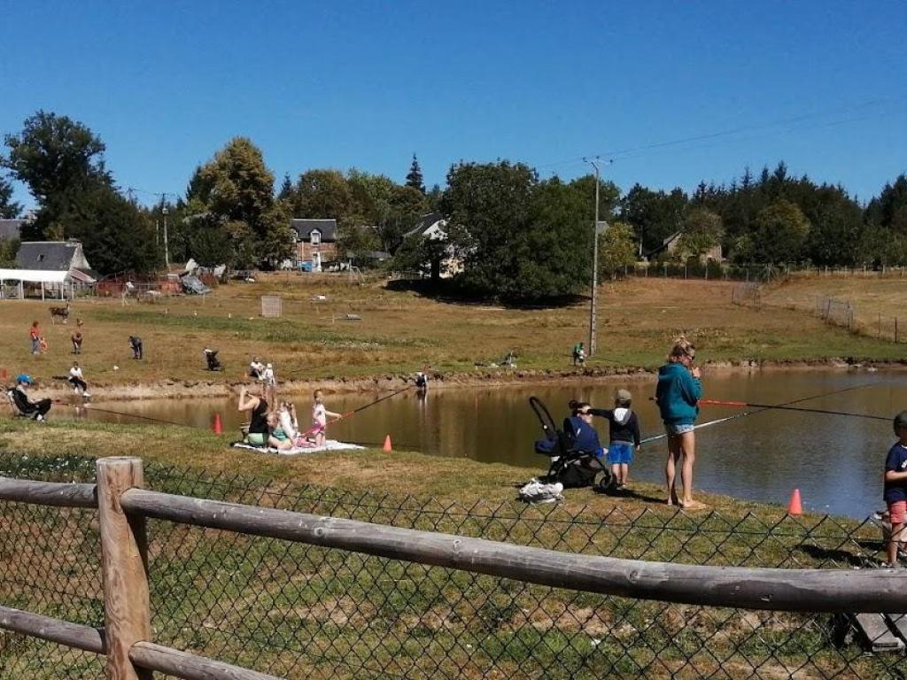 Concours de pêche pour les enfants