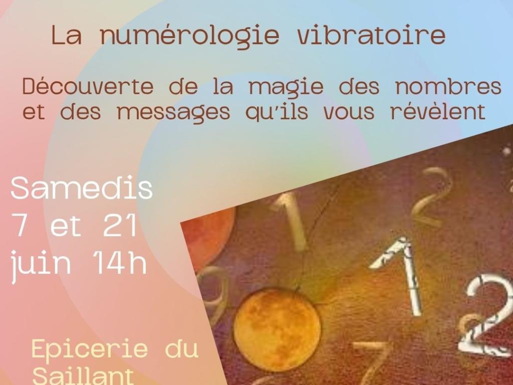Conférence, atelier: la numérologie vibratoire