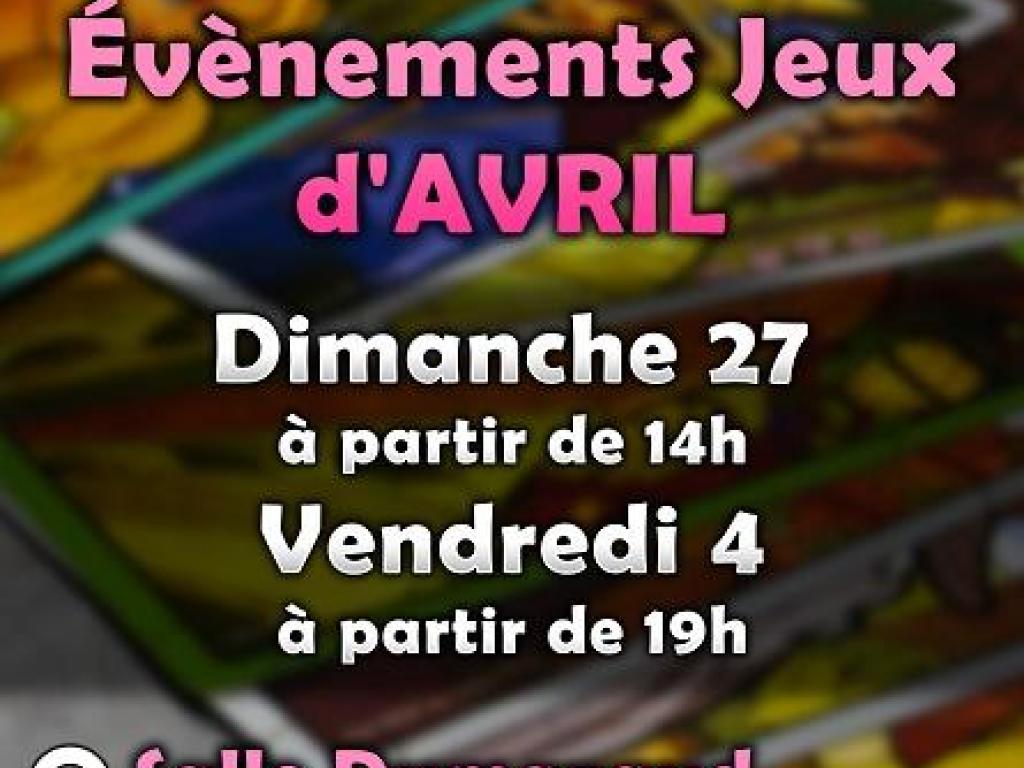 Dimanche après-midi jeux de société (Salle Dumazaud)