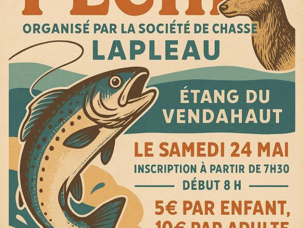 Concours de pêche
