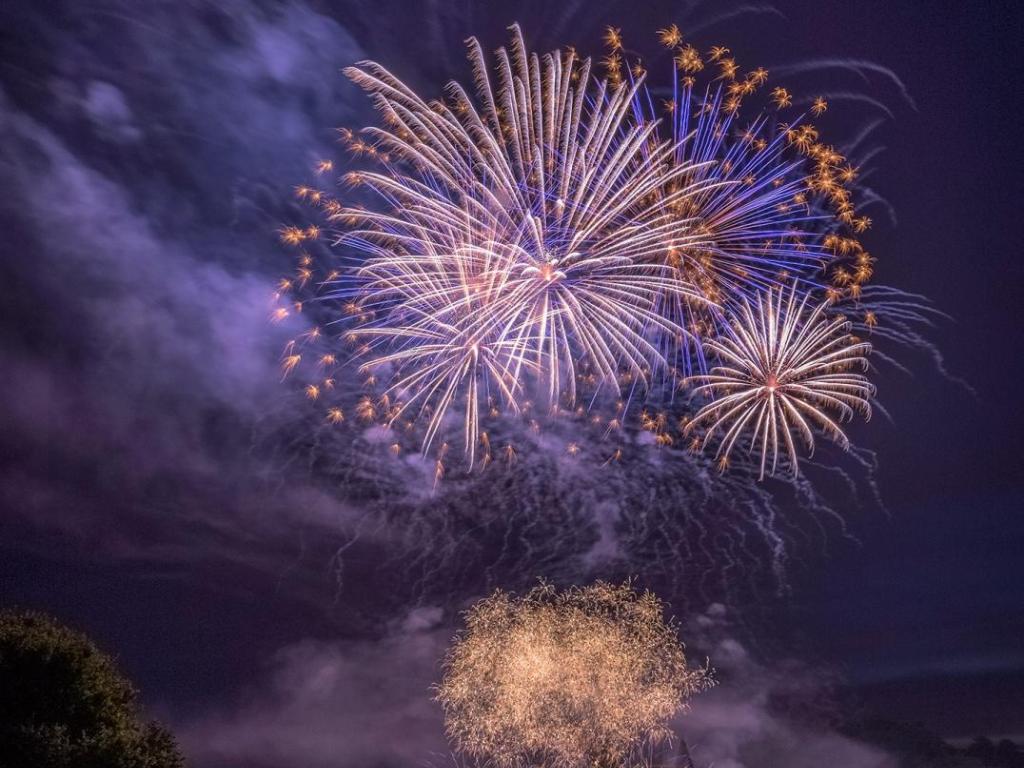 Feu d'artifice d'Uzerche