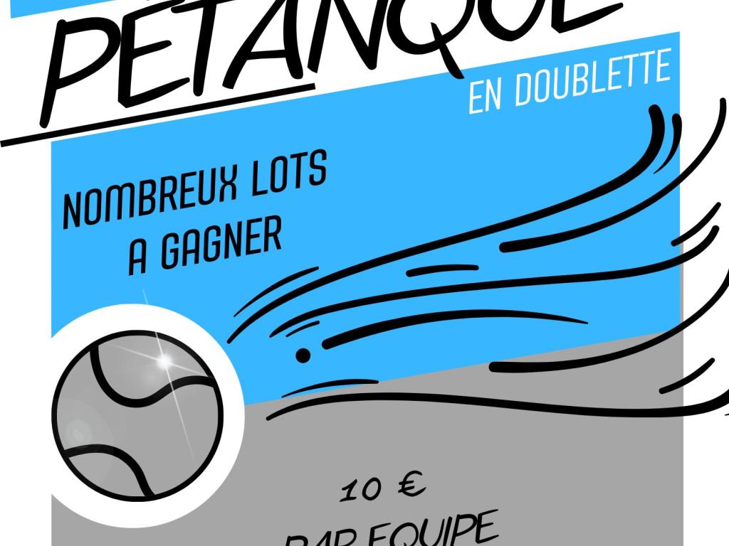 Concours de pétanque