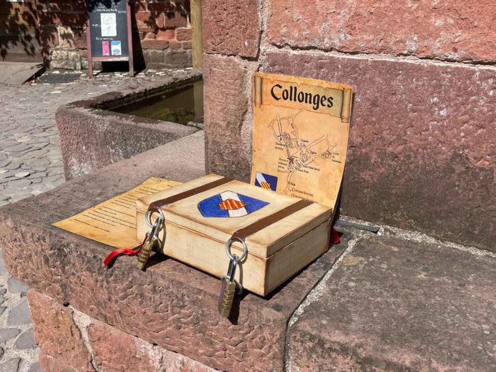 Jeu de piste à Collonges-la-Rouge