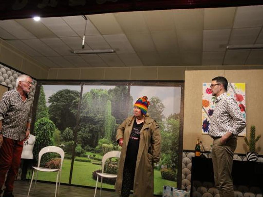 Théâtre Les Baladins "La cuite"