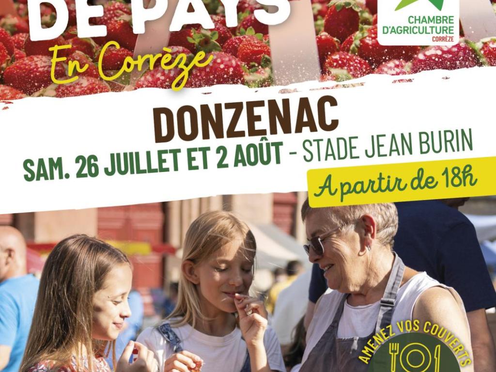 Marché des Producteurs de Pays de Donzenac