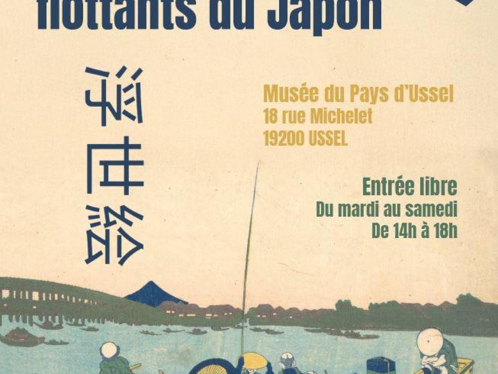 Exposition "Les mondes flottants du Japon"