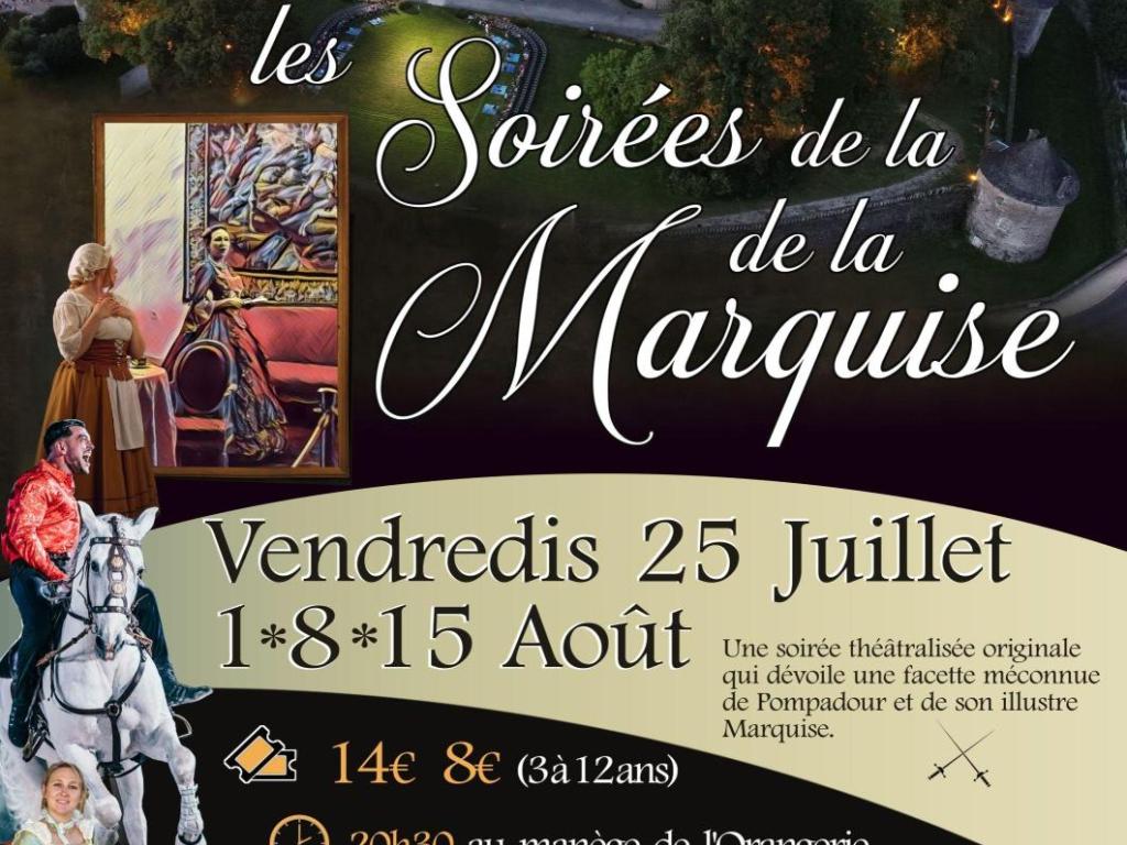 Les soirées de la Marquise