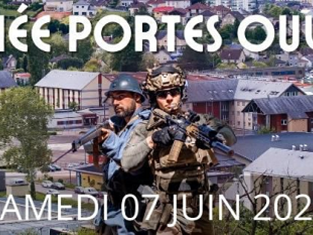 Journée portes ouvertes au 126 Régiment d'Infanterie