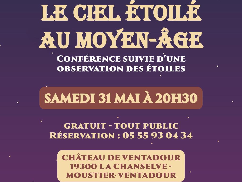 Le ciel étoilé au Moyen-âge