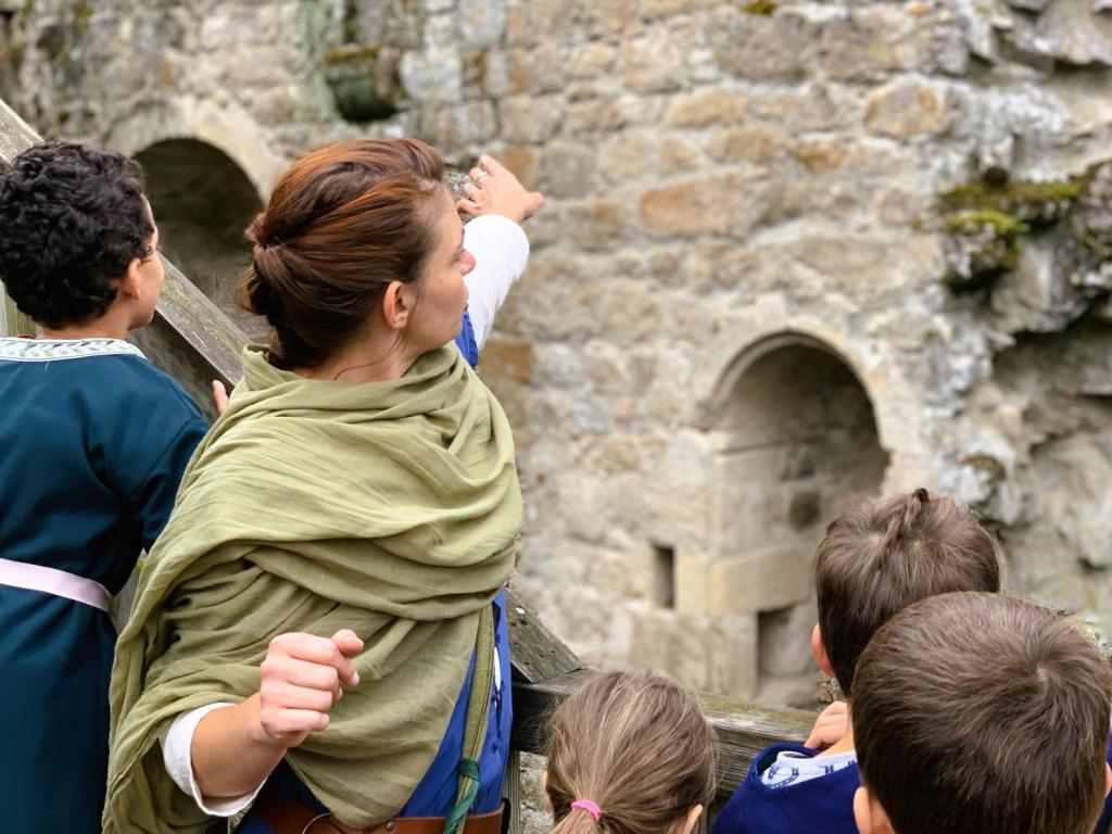Les Tours de Merle -"Dans les pas des seigneurs de Merle"