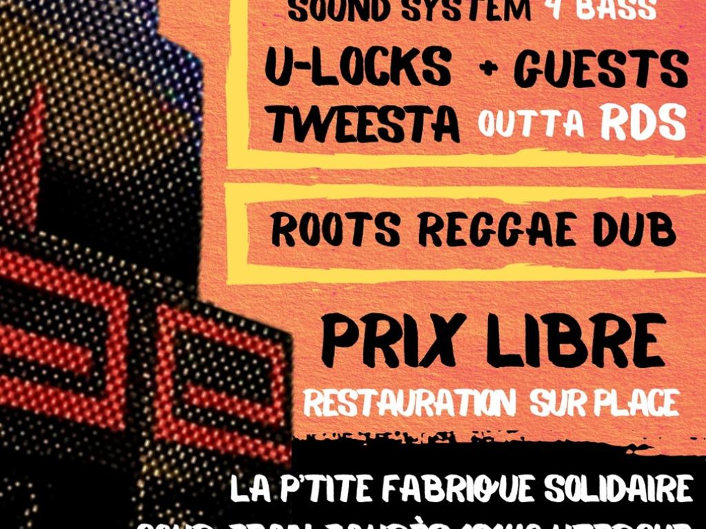 Soirée Roots, Reggae, Dub