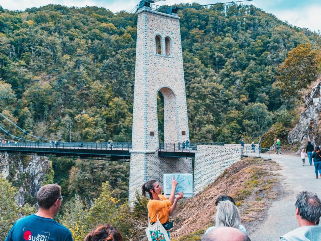 Visite guidée Viaduc des Rochers Noirs