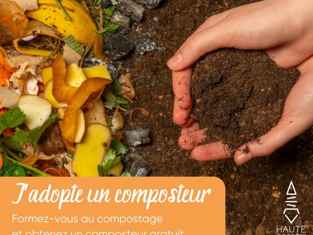 J'adopte un composteur