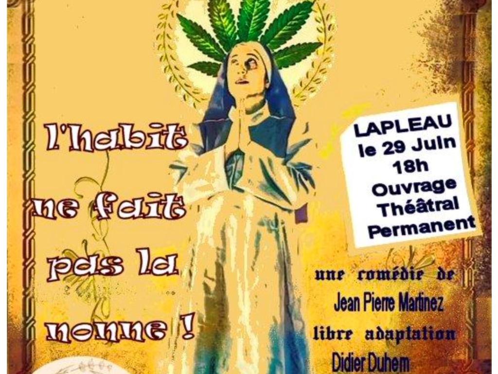 Théâtre - L'habit ne fait pas la nonne