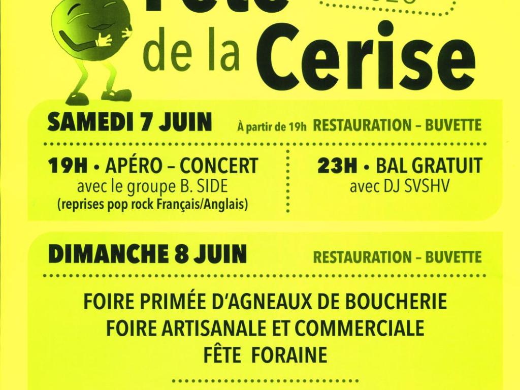 Fête de la cerise de Chamberet