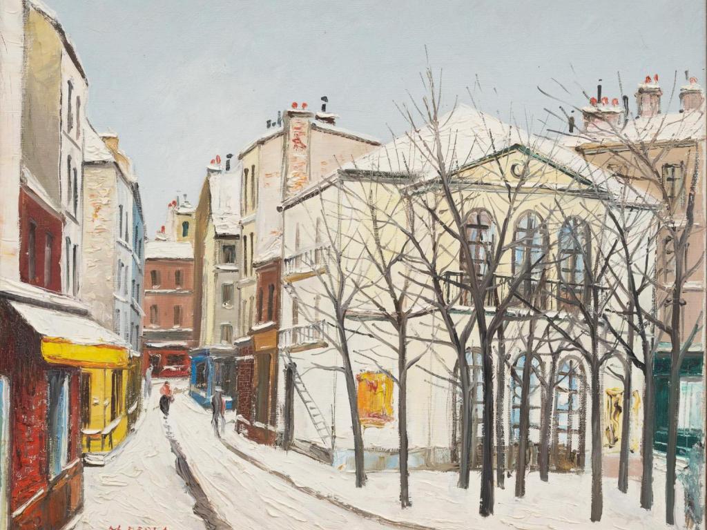 Cité de l'accordéon et des patrimoines : Exposition Charles Féola La Bohème de Montmartre à Argentat