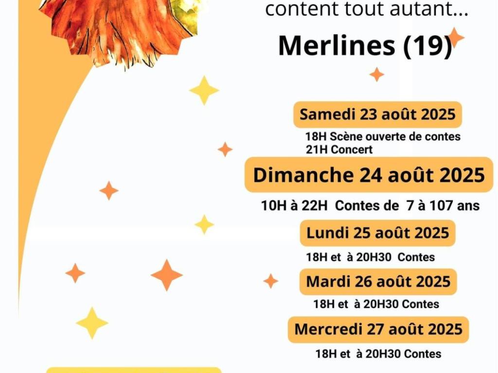 Une Journée qui Conte parmi tant d'autres qui comptent tout autant 2025