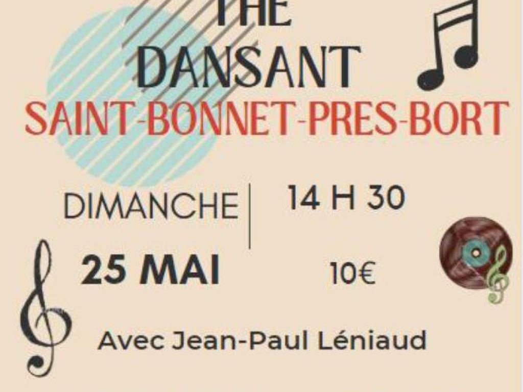 Thé dansant Jean-Paul Léniaud