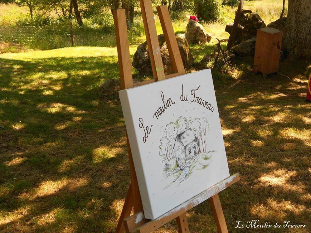 Le Moulin du Travers "Eau travers du Moulin"