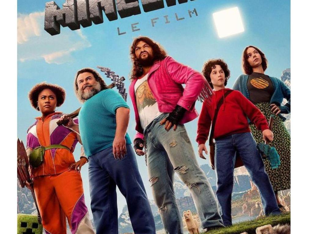 Cinéma à Lubersac : Minecraft le film