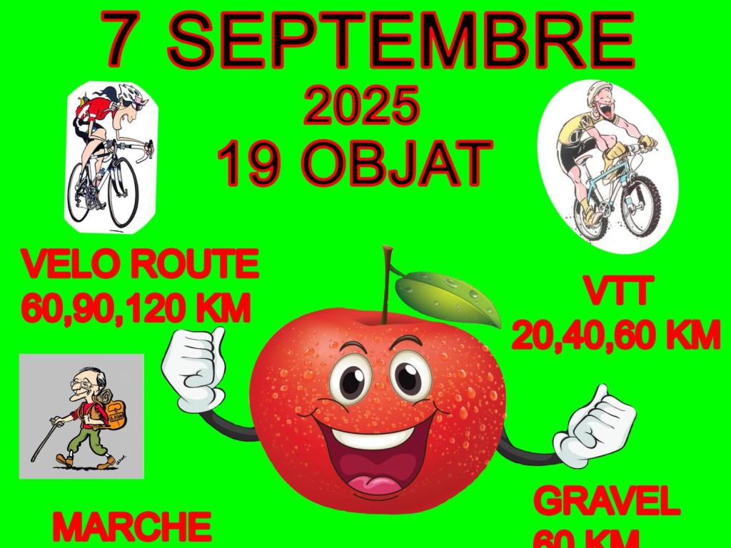 Rando de la pomme du Limousin