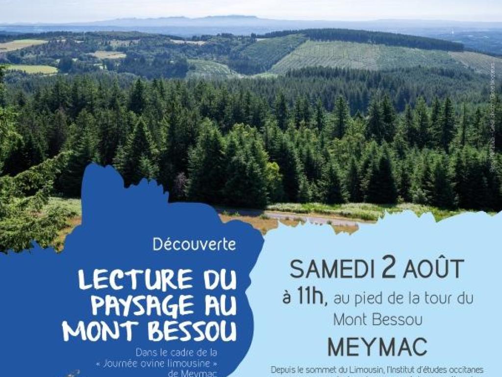 Lecture de paysage au Mont Bessou