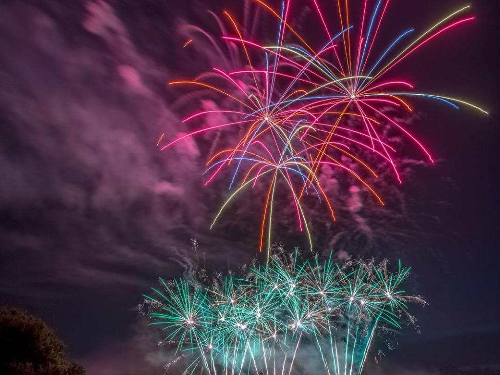 Feu d'artifice d'Uzerche