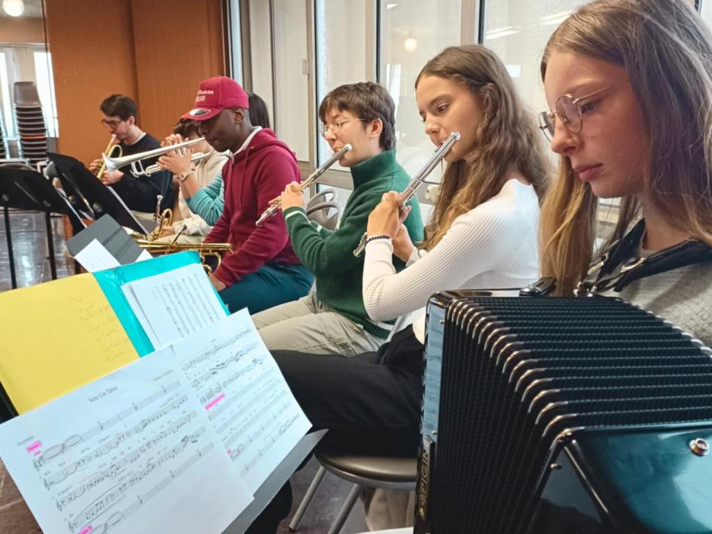 Les Rencontres de la Cité de l'accordéon et des patrimoines : Concert-examen flûte et trompette