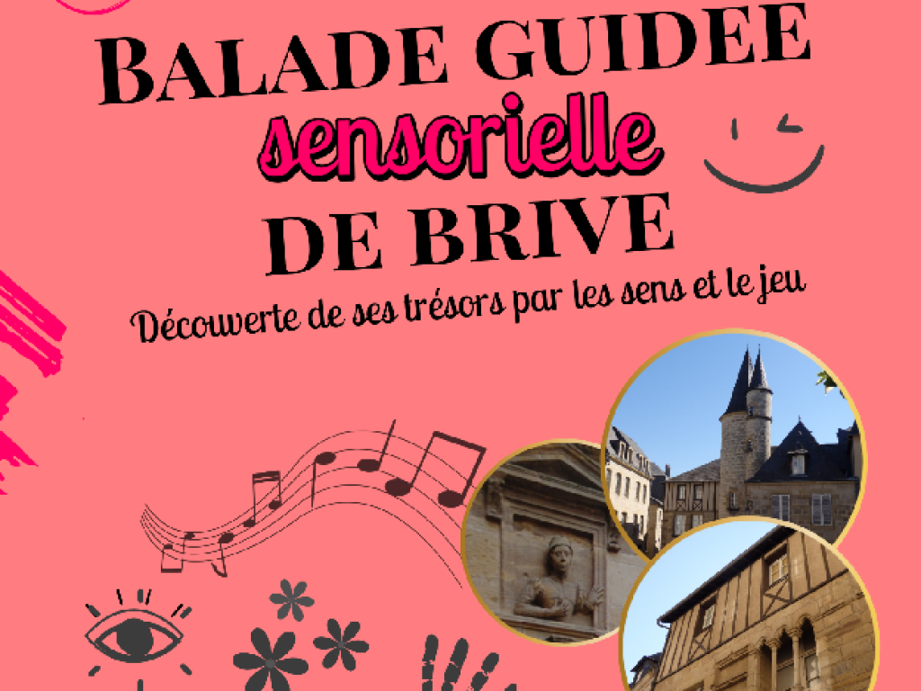Balade sensorielle de Brive
