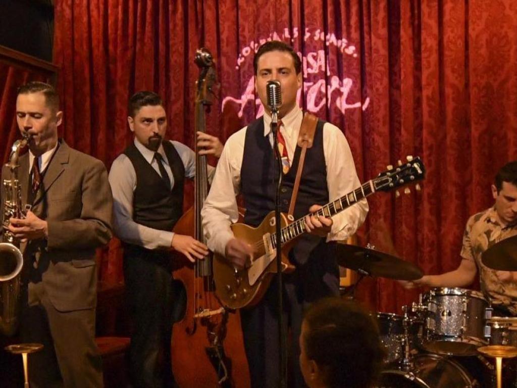 Soirée jazz à Branceilles