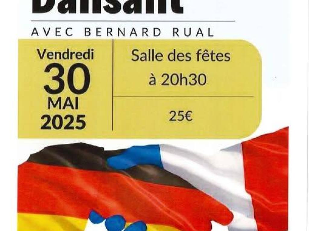 Repas Dansant Animé par Bernard Rual