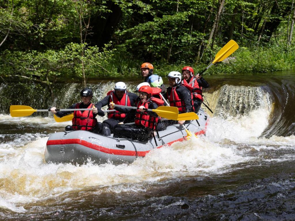 Rafting à Treignac