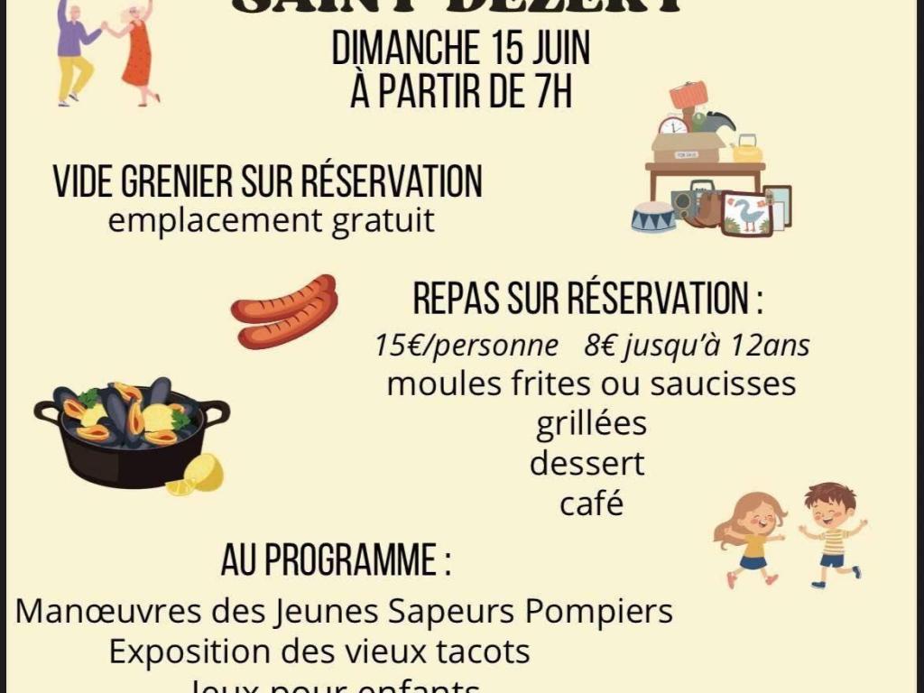 Vide-greniers Saint-Dézéry