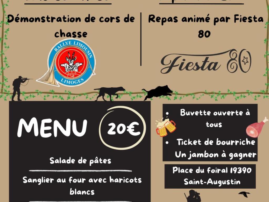 70 ans de la sociétè de chasse
