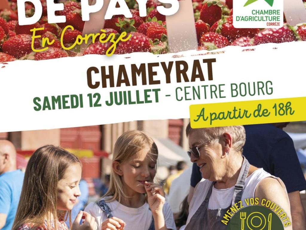 Marché des Producteurs de Pays de Chameyrat