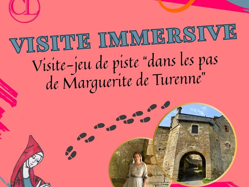 Visite-jeu de piste "sur les pas de Marguerite de Turenne"